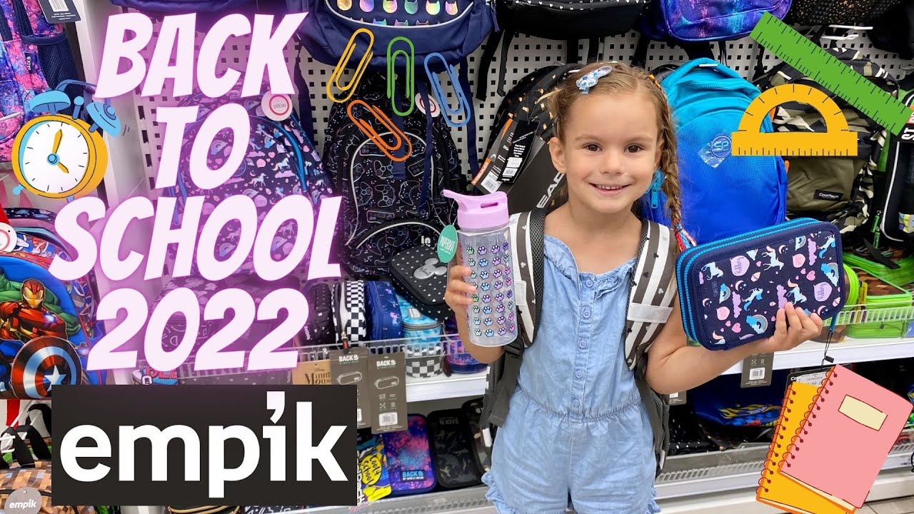 Back to school 2022 Empik📕✂️🖍 Przybory szkolne🖇📌 Musisz to mieć🤩🔥 pozdrowienia dla Widzów💜