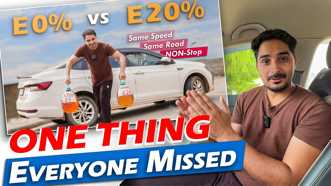 After E20 vs E0 Mileage Test | My Honest and True Verdict