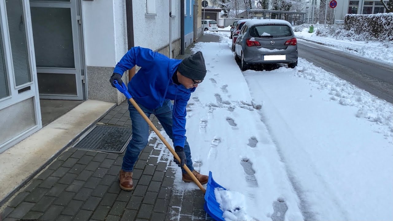 The Truth About Living in Germany | Winter Cleaning Law called Hausordnung