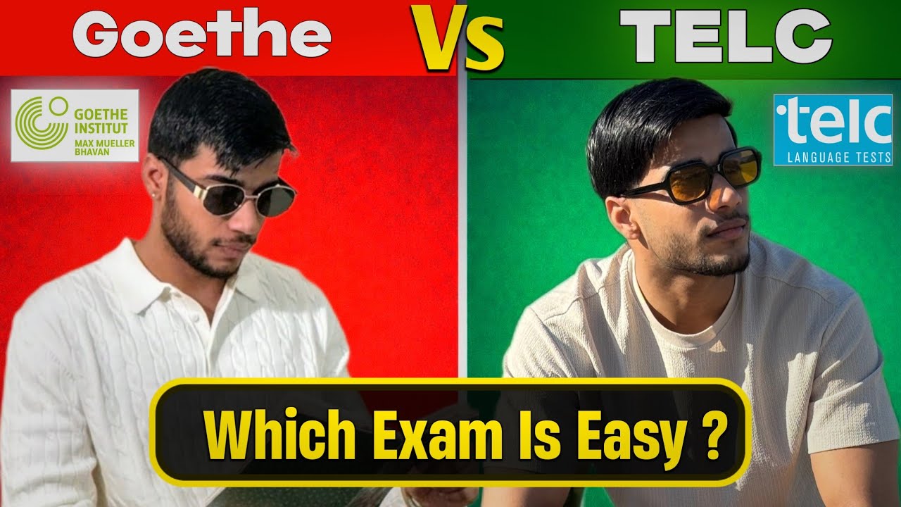 Goethe vs TELC &ndash; Which German Exam Is Easy? | My Real Experience (B1 & B2)