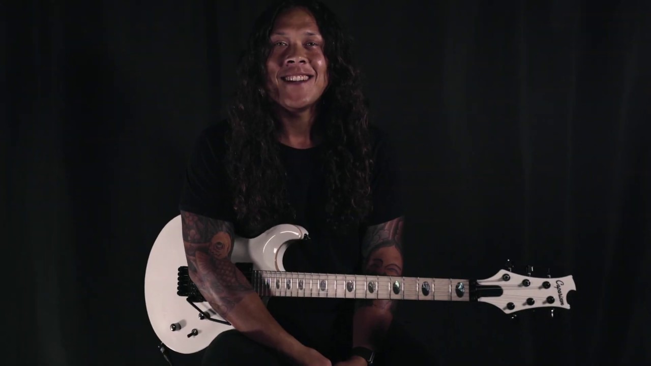Caparison Angelus-NH Demo with Nick Hipa (As I Lay Dying)