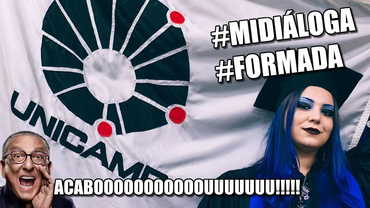 MIDIALOGIA [CONCLUSÃO!]  - 9º, 10º e 11º SEMESTRES - Finalmente formada! | O fim de uma era!