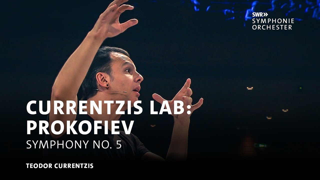 LAB: Teodor Currentzis rehearses Prokofiev's 5th | SWR Symphonieorchester