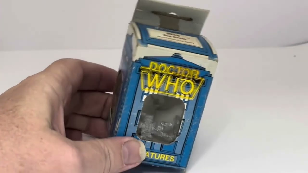 Vintage FASA Corp 1986 Doctor Dr Who Citadel Miniatures Metal Figures No. 9514 - The Sea Devils Set