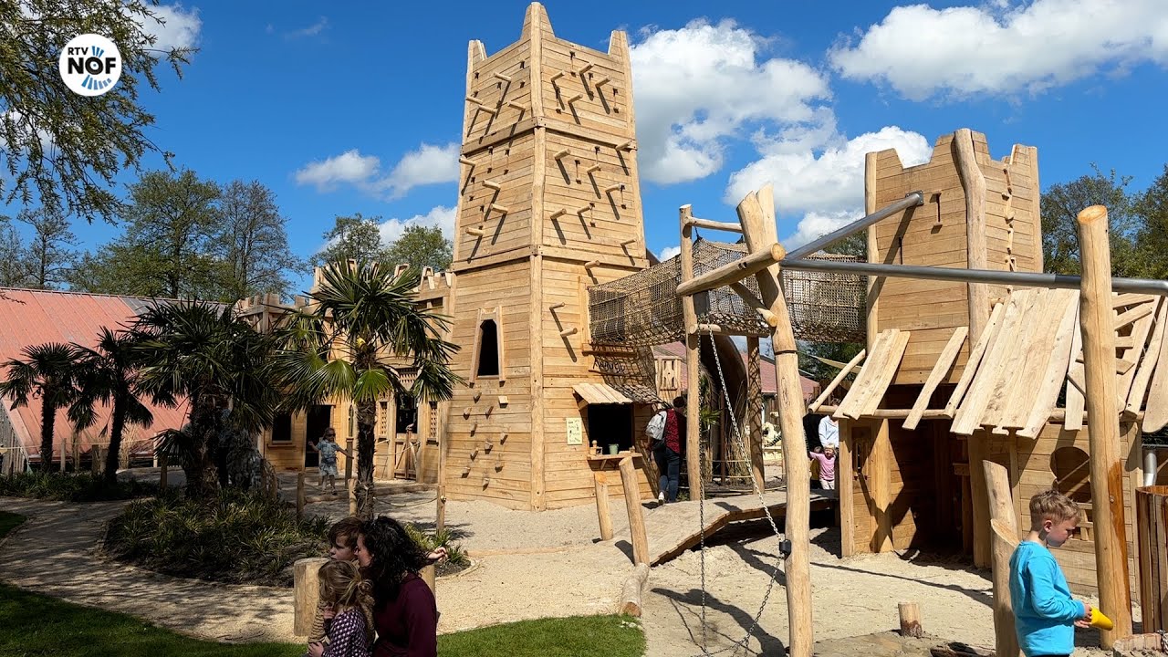 Nieuwe attractie Sanjes Safari:  ‘Timboektoe'