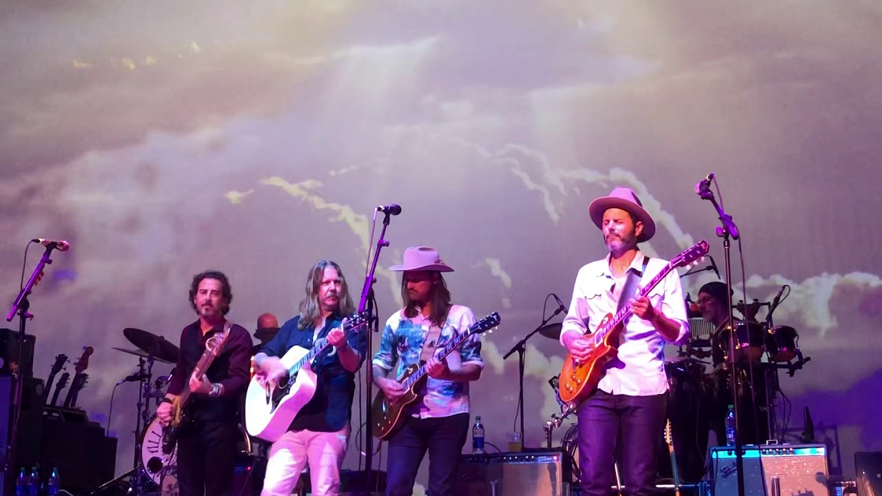 The Allman Betts Band Live