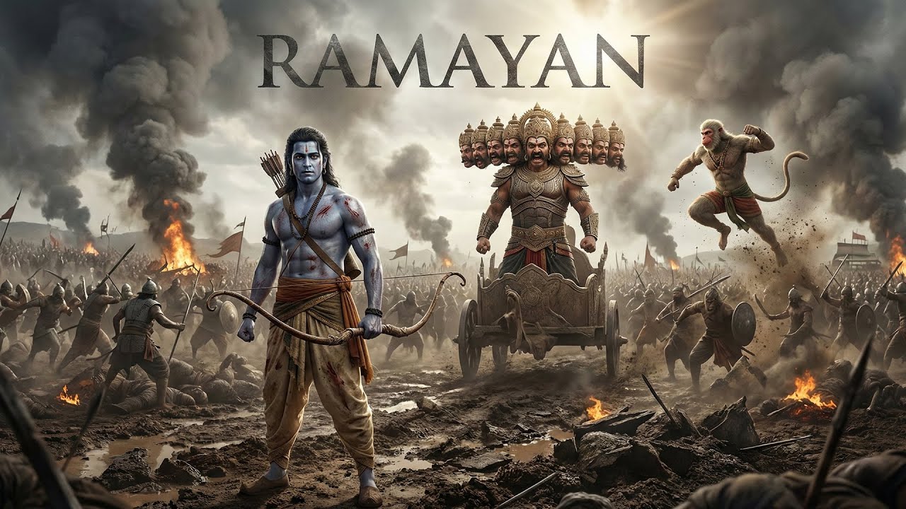 RAMAYAN : RISE OF DHARMA
