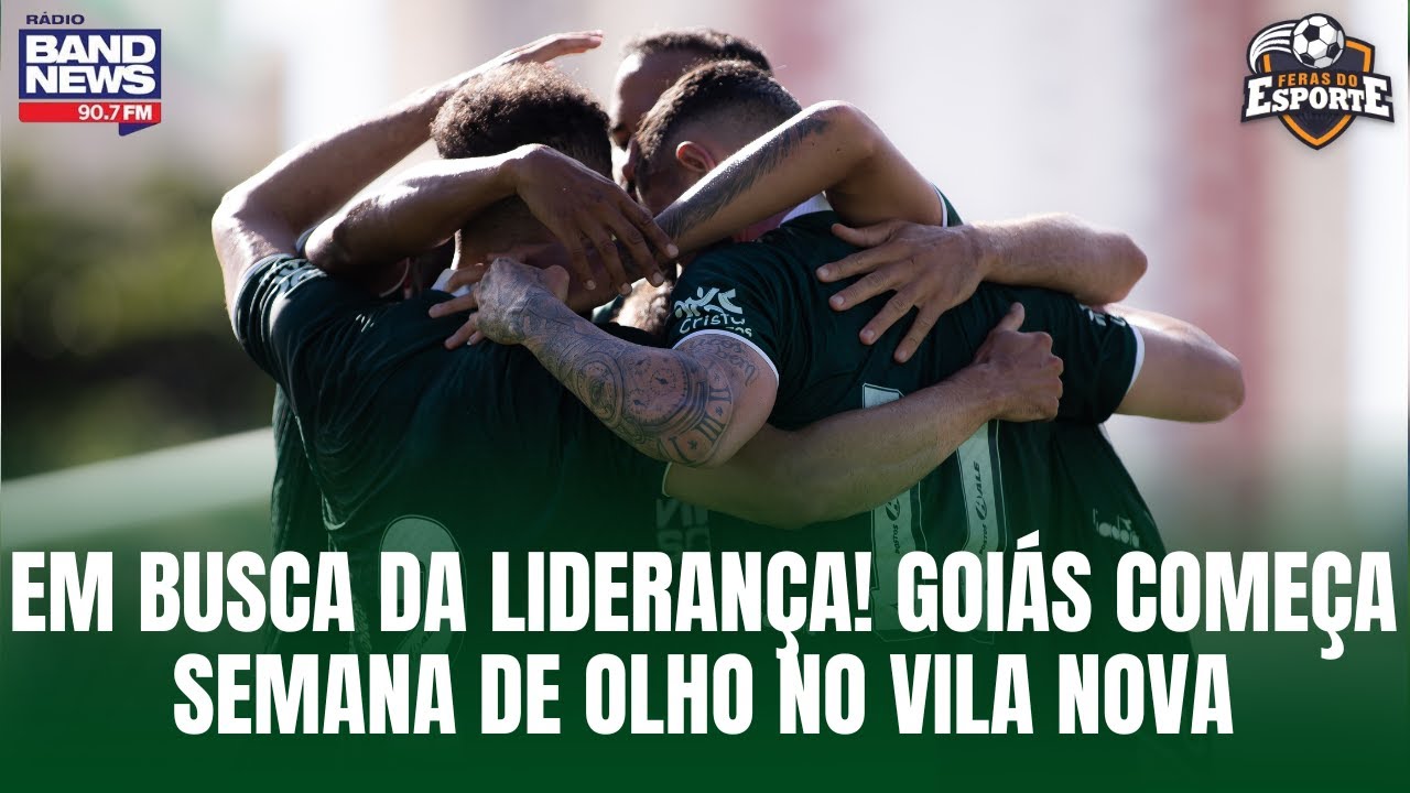 Goiás mantém invencibilidade no Goianão, e se prepara para semana de jogos contra líderes