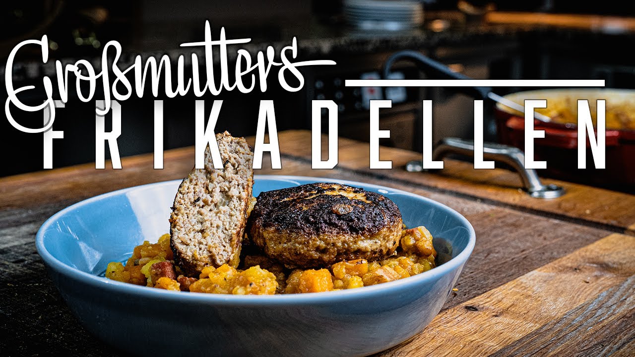 Frikadellen mit Möhrengemüse – Stephan Schnieder kocht