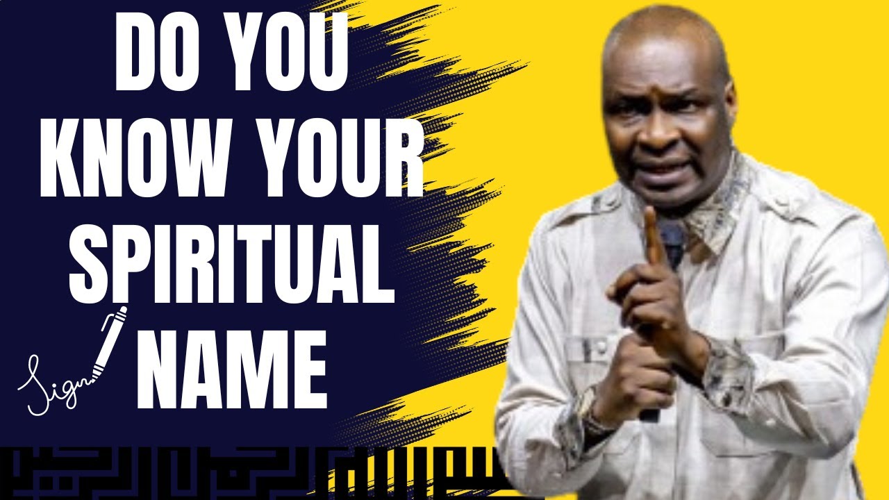 ЗНАЕТЕ ЛИ ВЫ СВОЕ ДУХОВНОЕ ИМЯ | АПОСТОЛ ДЖОШУА СЕЛМАН
