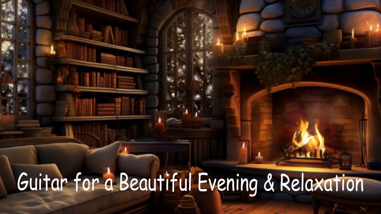 Guitar Melodies for a Cozy Evening | Atmospheric Music for Relaxation