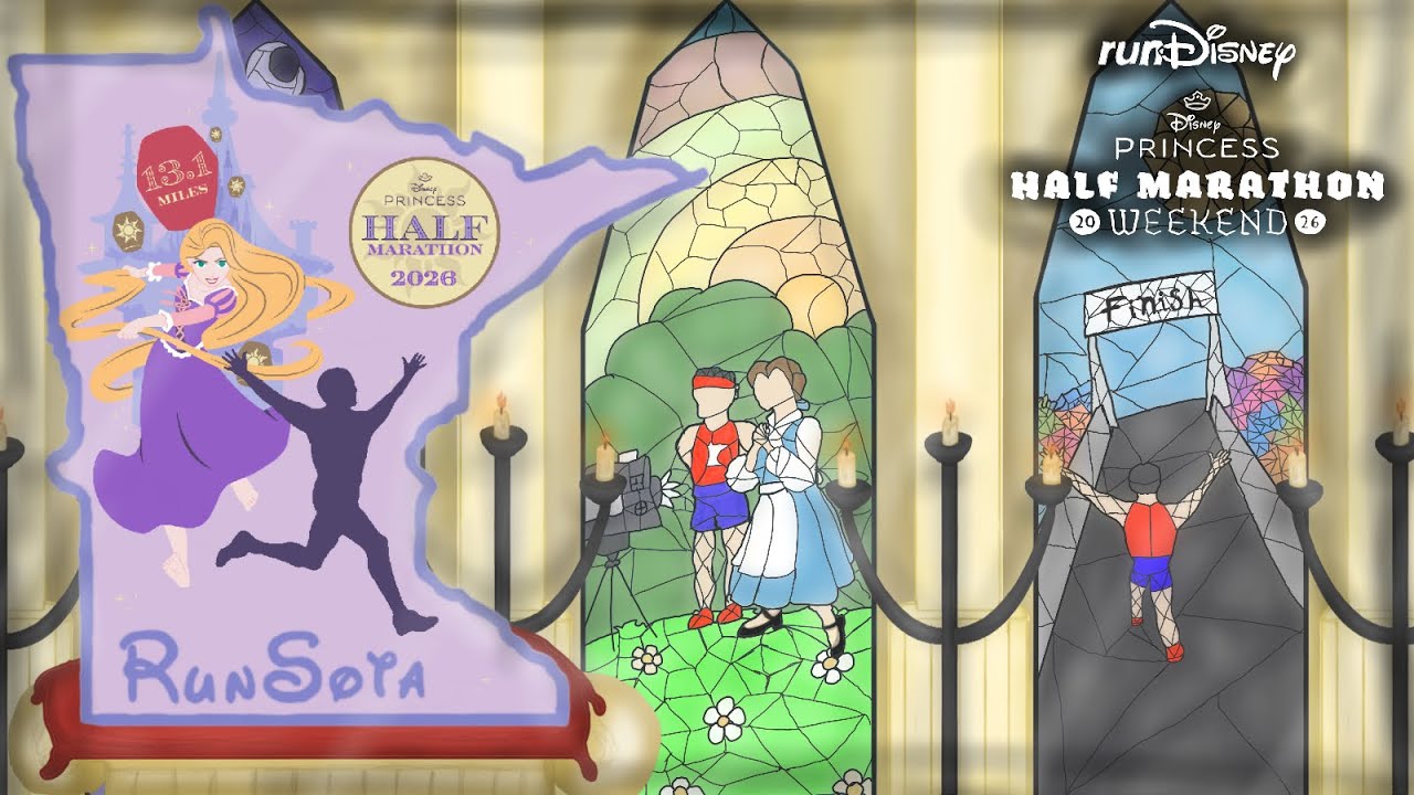 2026 Disney Princess Half Marathon Full Course POV HD
