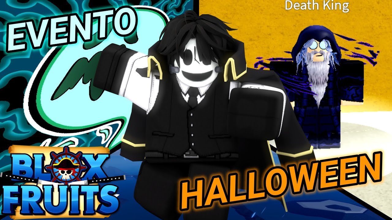 TODO SOBRE LA UPDATE DE HALLOWEEN 2023 || BLOX FRUITS