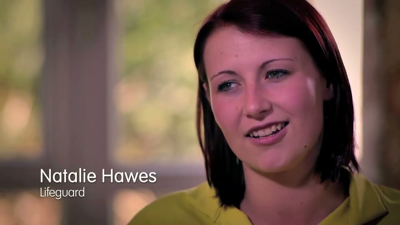 Meet Natalie Hawes -- Butlins Splash Waterworld Team (REUPLOAD)