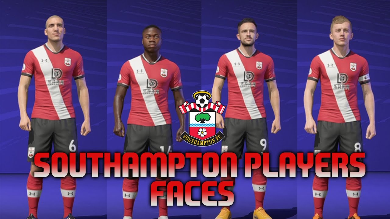FIFA 21 - SOUTHAMPTON PLAYER FACES