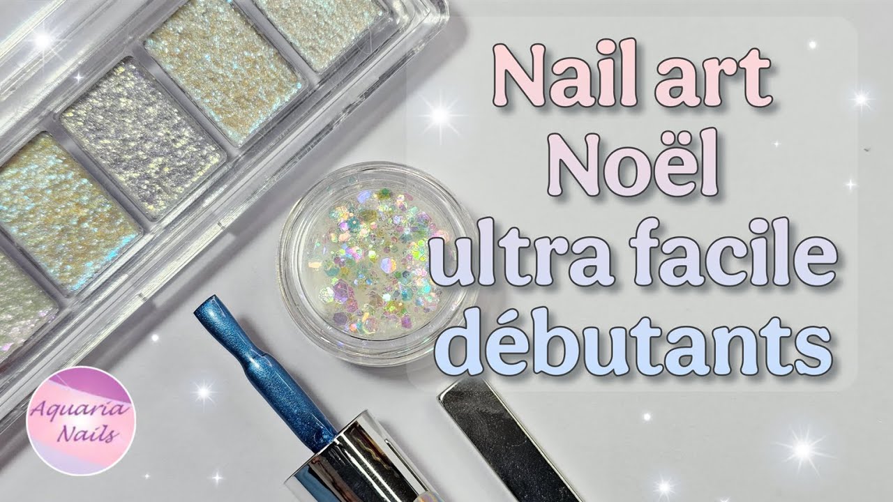 Nail art Noël ULTRA FACILE pour Débutants 💅✨