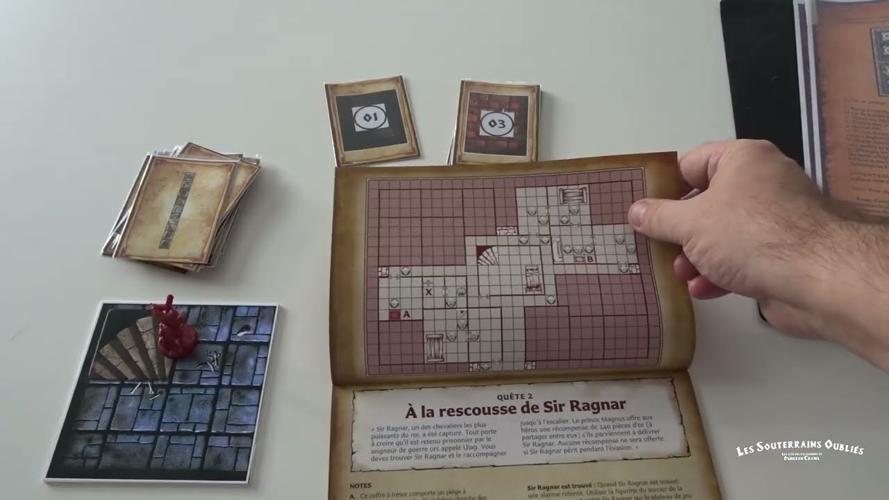 HeroQuest : Mode compatible sans ma&icirc;tre de jeu + Revue de 