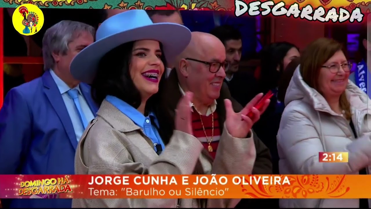 Desgarrada 💥Jorge Cunha & João Oliveira 🌶Barulho ou Silêncio no Domingo Há Desgarrada 