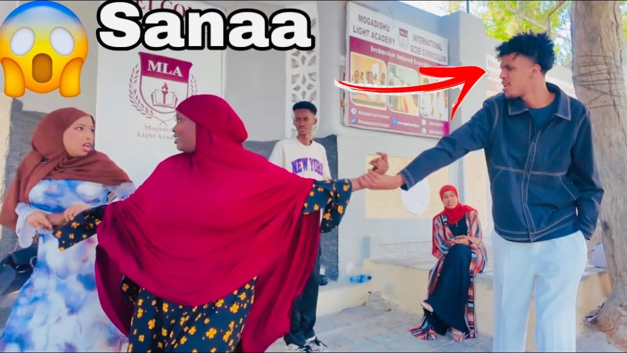 NINKA MUQDISHO UGO DHEER EE IKEEN SATAY QOSOLKA ADUNKA😂
