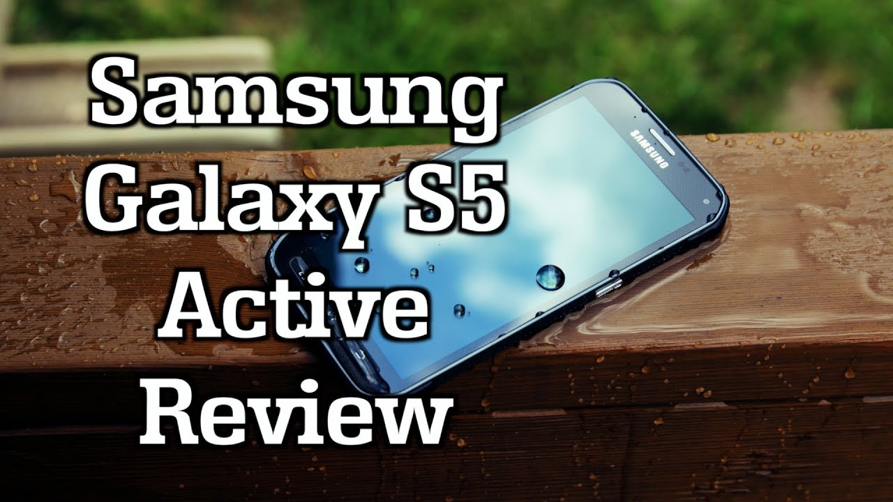 Samsung Galaxy S5 Active Review!