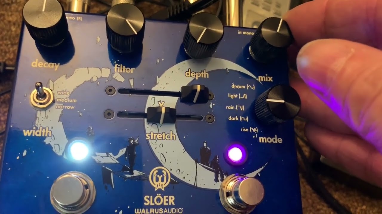 Walrus Audio Sl&ouml;er (quick test)
