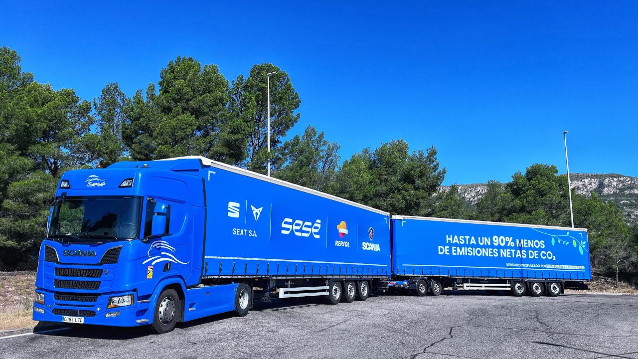 Praca przy DUOTRAILER