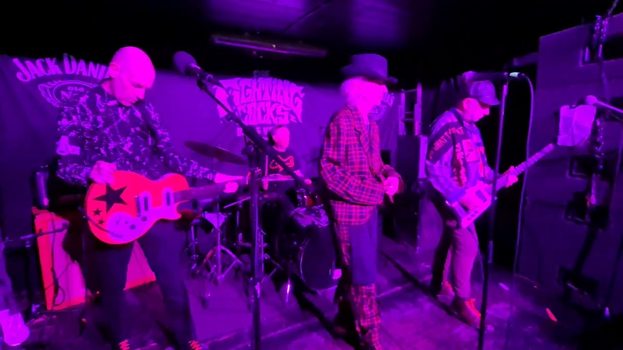Brigandage at The Fighting Cocks, Kingston playing 'Fragile/Horsey Horsey' on Sat. 21/2/26.