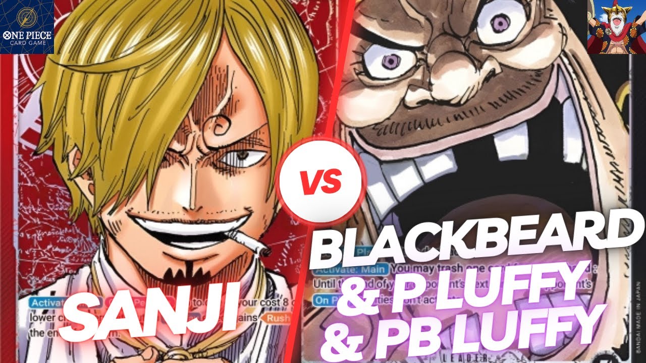 [OP09] PRB Sanji | Bye Bye Blockers!! The Easiest Aggro Deck To Ever Exist | One Piece Card Game