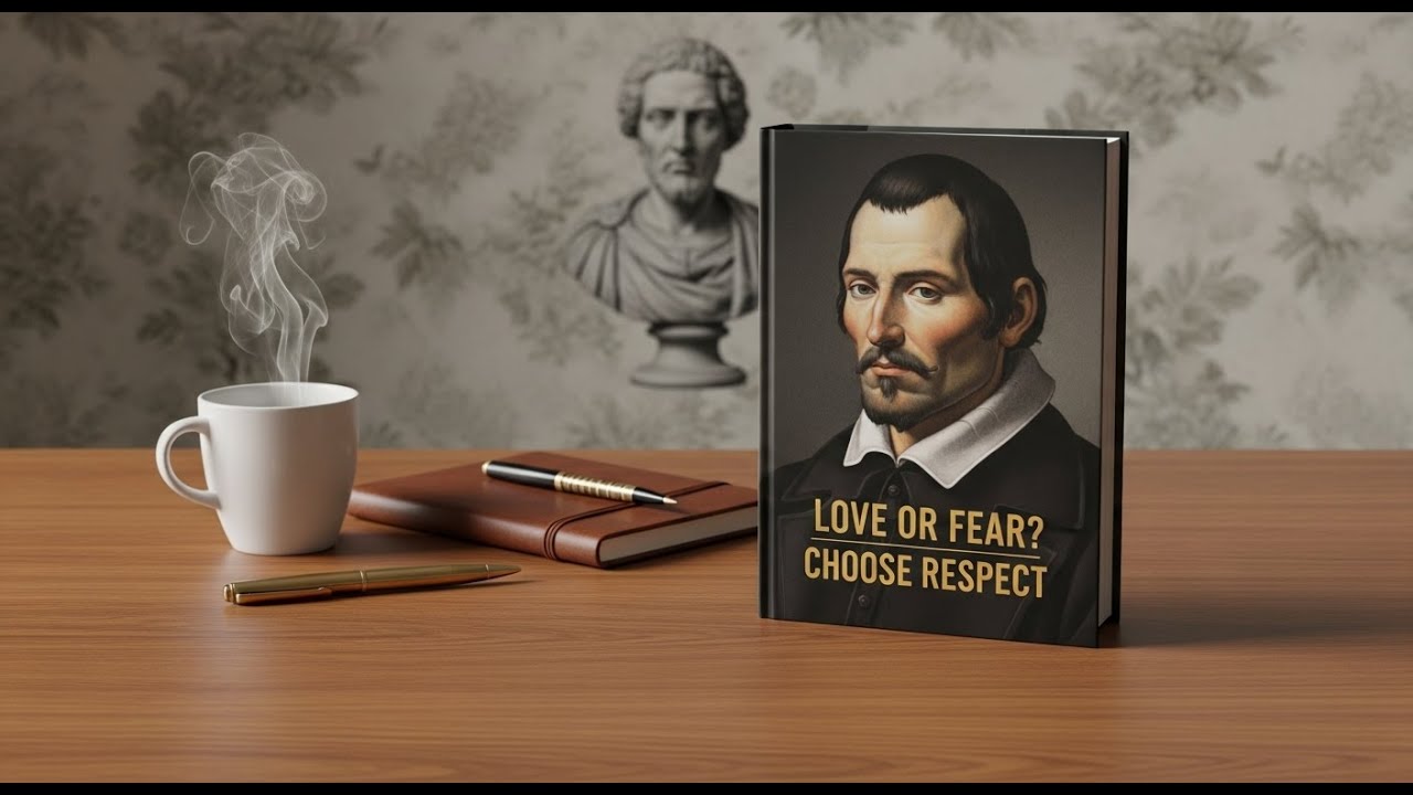 Love or Fear Choose Respect &mdash; Machiavelli for Mod #Machiavelli #Leadership #Mindset #Respect