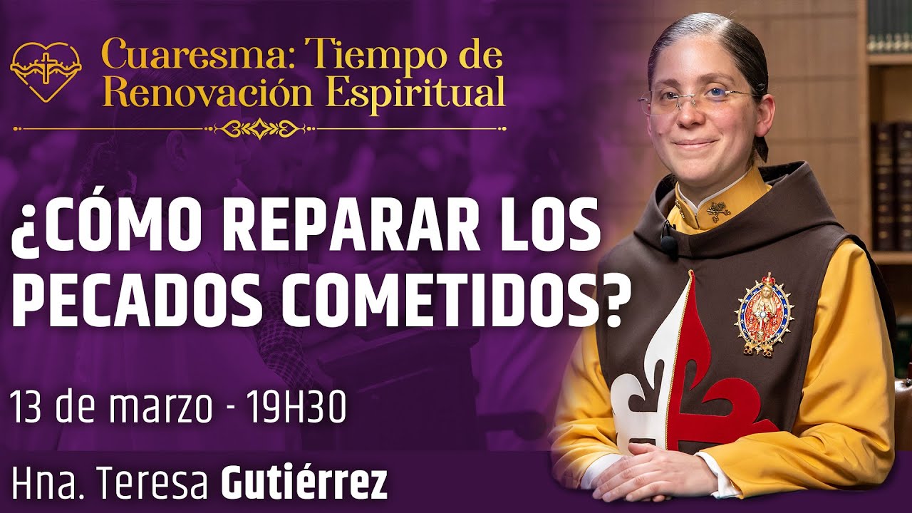¿Cómo reparar los pecados? #cuaresma