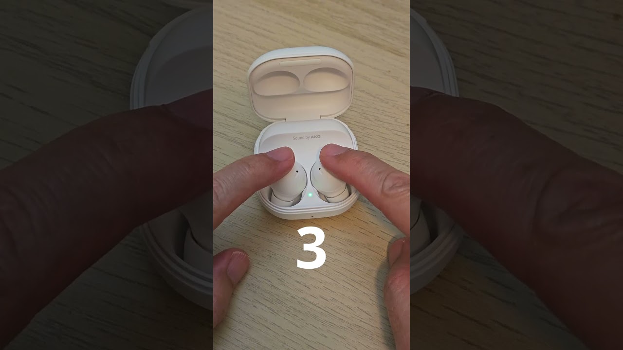 Как сбросить настройки наушников Samsung Galaxy Buds для подключения к ноутбуку на Windows