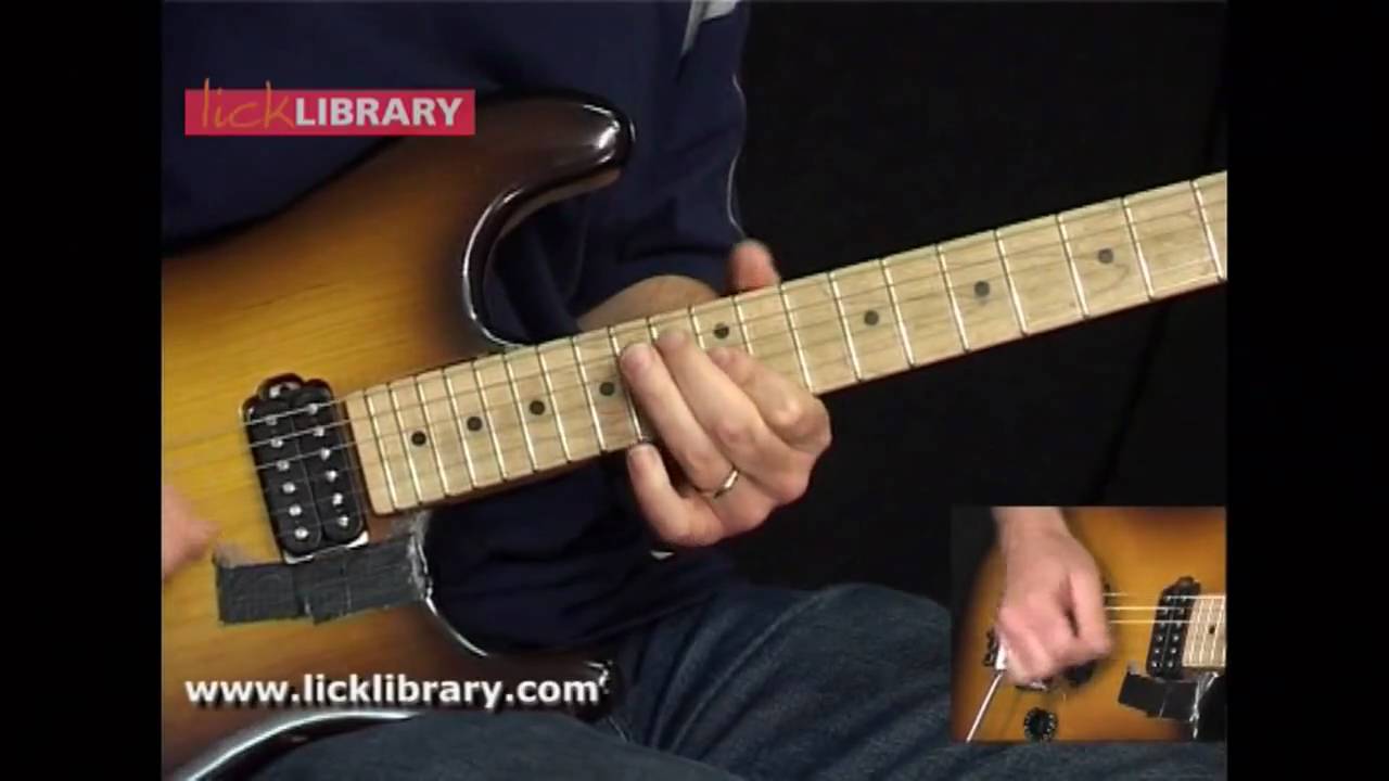 Lynyrd Skynyrd Guitar Lessons - Freebird - Guitar Solo Performance Licklibrary