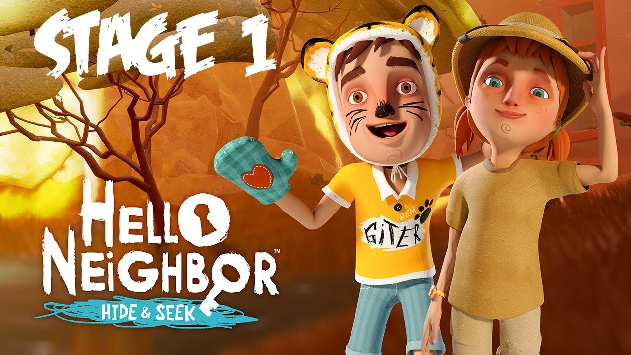 Hello Neighbor Hide And seek - Stage 1 (No Commentary)