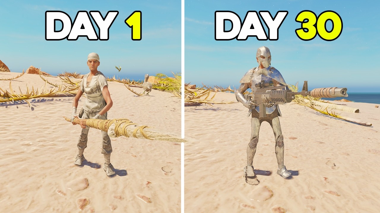 I Spent 100 Real Hours Playing Official Ark Servers