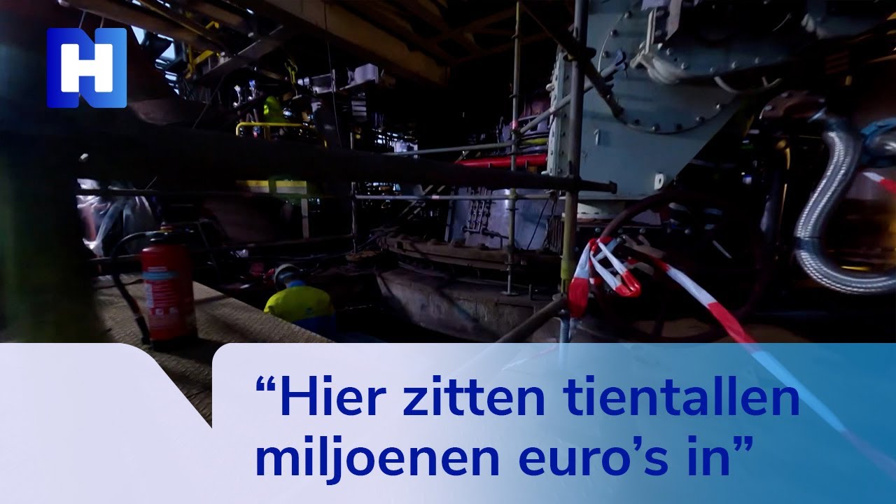 Unieke dronebeelden gaan dwars door nieuwe hoogoven Tata Steel
