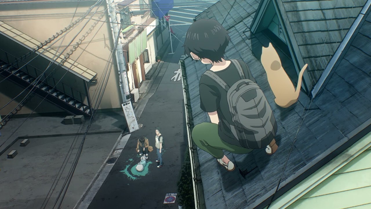 『デデデデ』後章、本編映像（大葉VS小比類巻編）