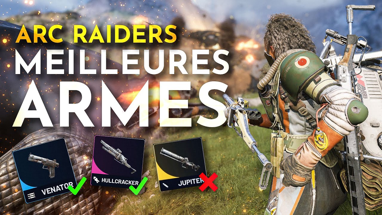 Tuto ARC Raiders : Les Meilleures Armes du Jeu ! (C'est Mathématique)