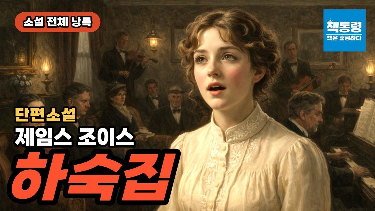 [오디오북-+작품 해설] 제임스 조이스 / 하숙집(단편소설) / 소설 전체 낭독