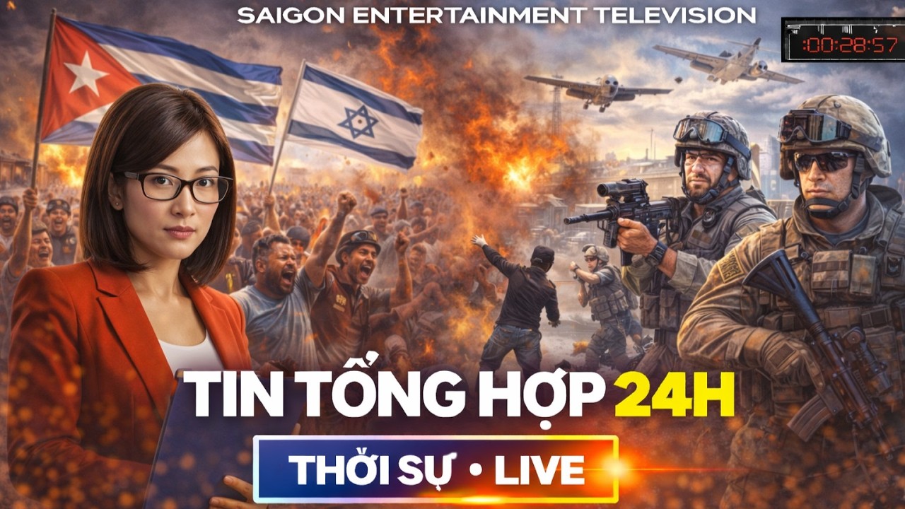 TRỰC TIẾP | TIN QUỐC TẾ 16/2: CUBA - IRAN - TRUNG QUỐC - HOA KỲ | THỜI SỰ QUỐC TẾ - MỚI NHẤT 24H