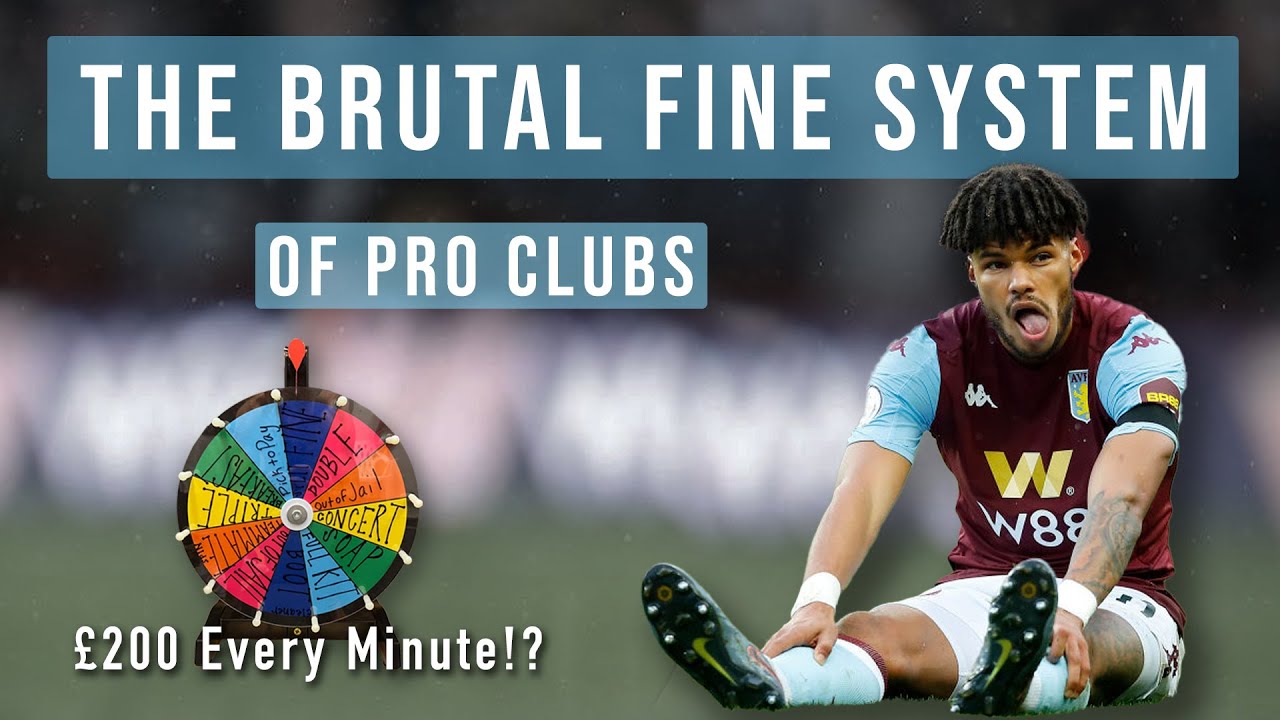Pro Footballer Explains BRUTAL Fine Systems at Clubs