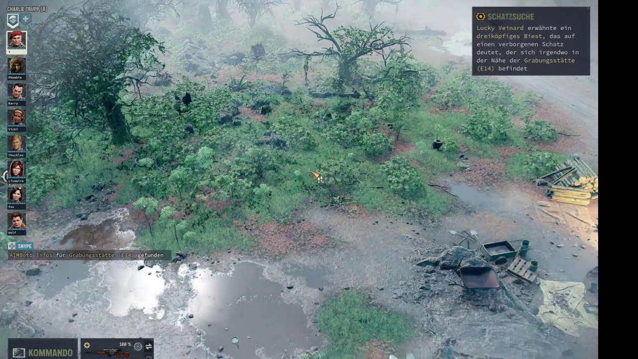 Wir platinieren Jagged Alliance 3 - 006