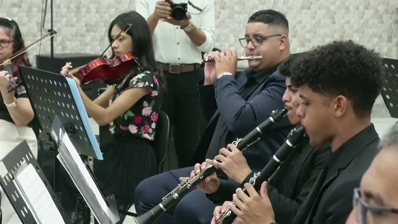 Nossa bandeira - Orquestra
