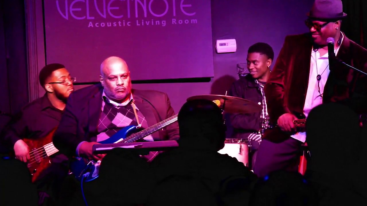 Deon Yates Live at the Velvet Note   KEM Medley