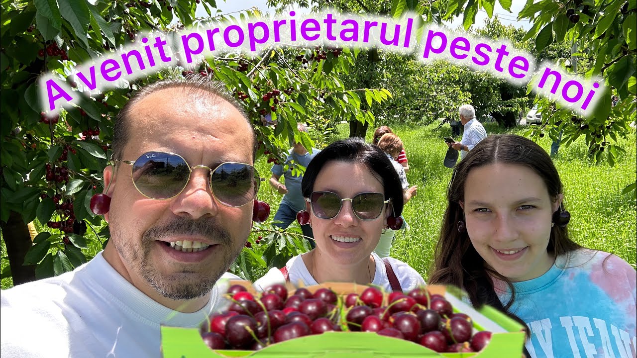Festivalul cireșelor din Italia + Am descoperit o nouă Pizzerie…