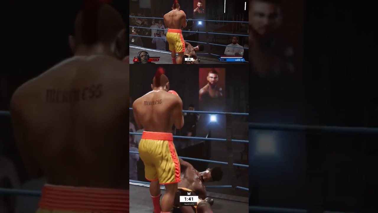I got that eye of the tiger. #acelove247 #undisputed #boxing #fridaynightfights