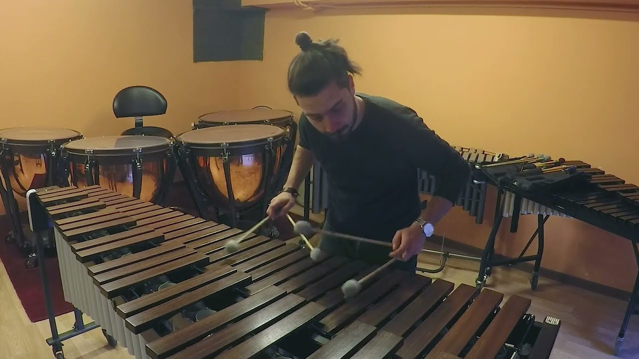 N. J. Živković - Ballade Für Petra (for solo marimba) by Jacopo Sabbatucci