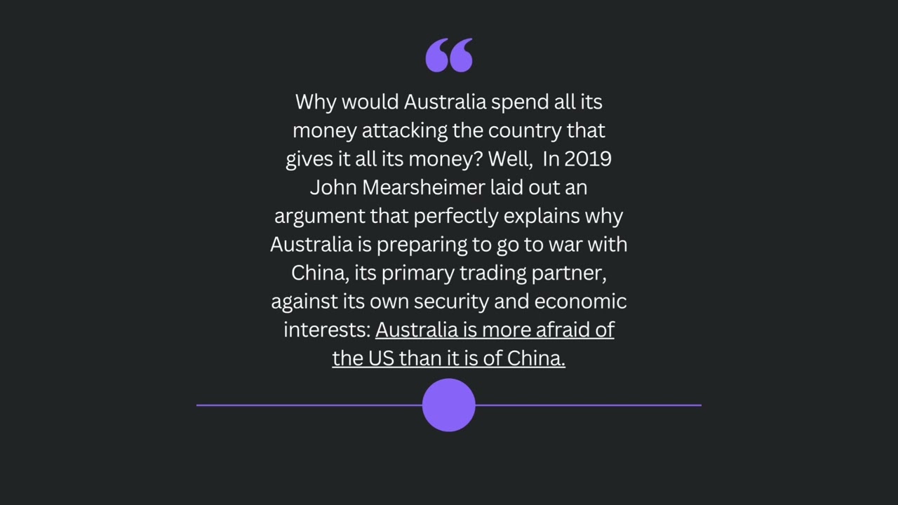Australian foreign policy has become the satire of Australian foreign policy.