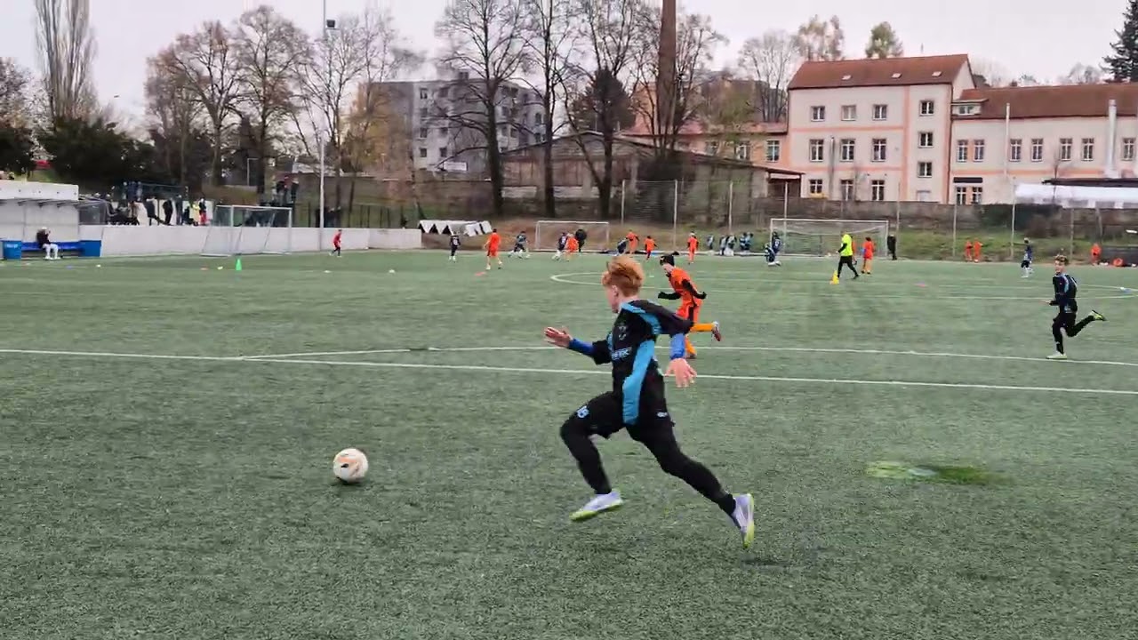 FK Caslav vs Football Talent Academy Praha 2016  - 3/3 - 15.11.2025 - 2. liga zaku U12 skupina C
