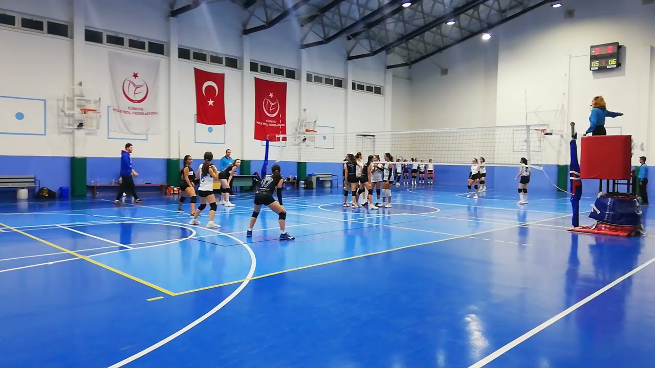 ÜÇ PAS : 3 - BAŞKENT ANKARA : 2 ( KÜÇÜK KIZLAR MÜCADELESİ )
