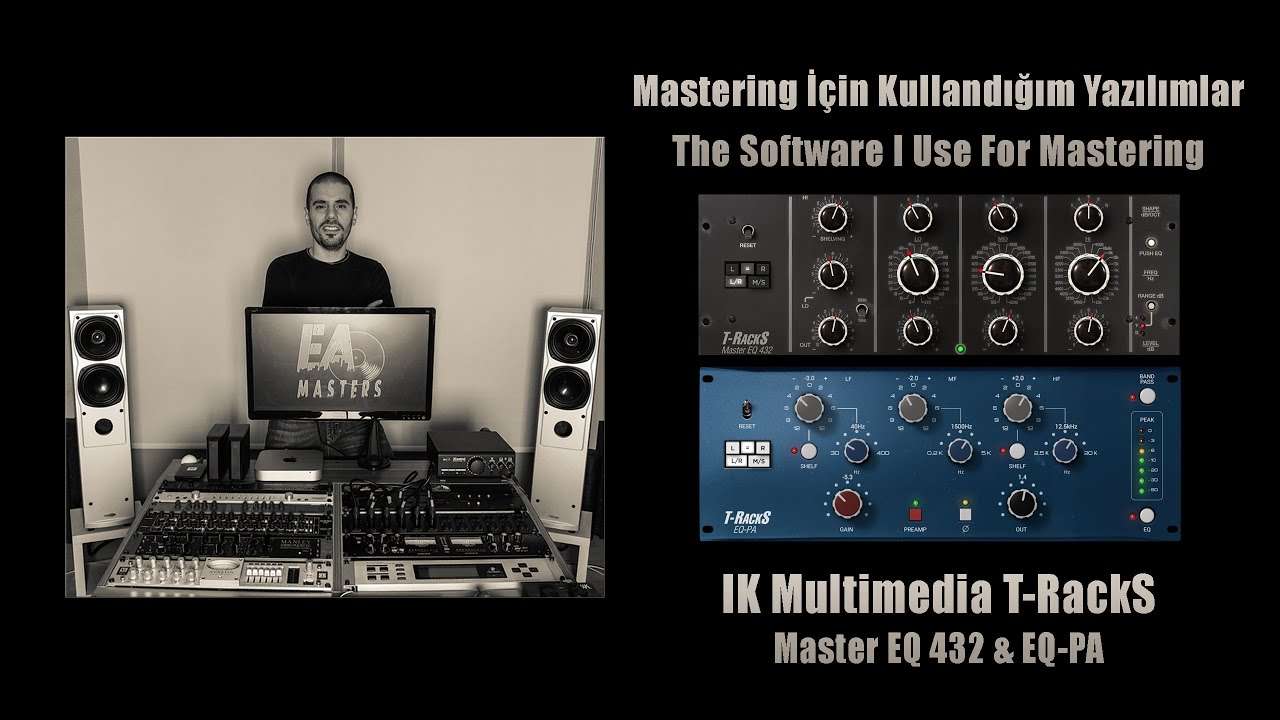 IK Multimedia T-RackS Master EQ 432 & EQ PA